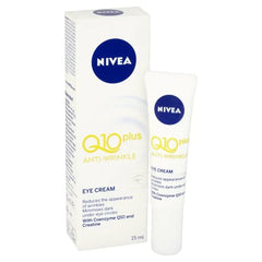 NIVEA Q10 Potencia crema para contorno de ojos, aplicación suave y rápida