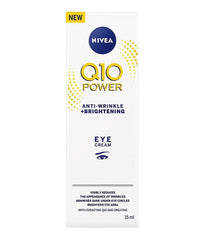 NIVEA Q10 Potencia crema para contorno de ojos, envase visible para cuidado diario
