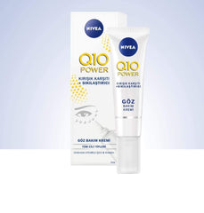 NIVEA Q10 Potencia crema para contorno de ojos, textura suave para hidratación