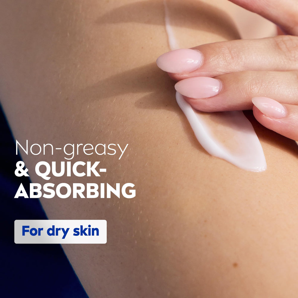 NIVEA Shea Nourish envase con 50% plástico reciclado
