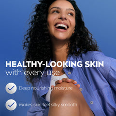 NIVEA Shea Nourish envase con bomba facilita aplicación diaria