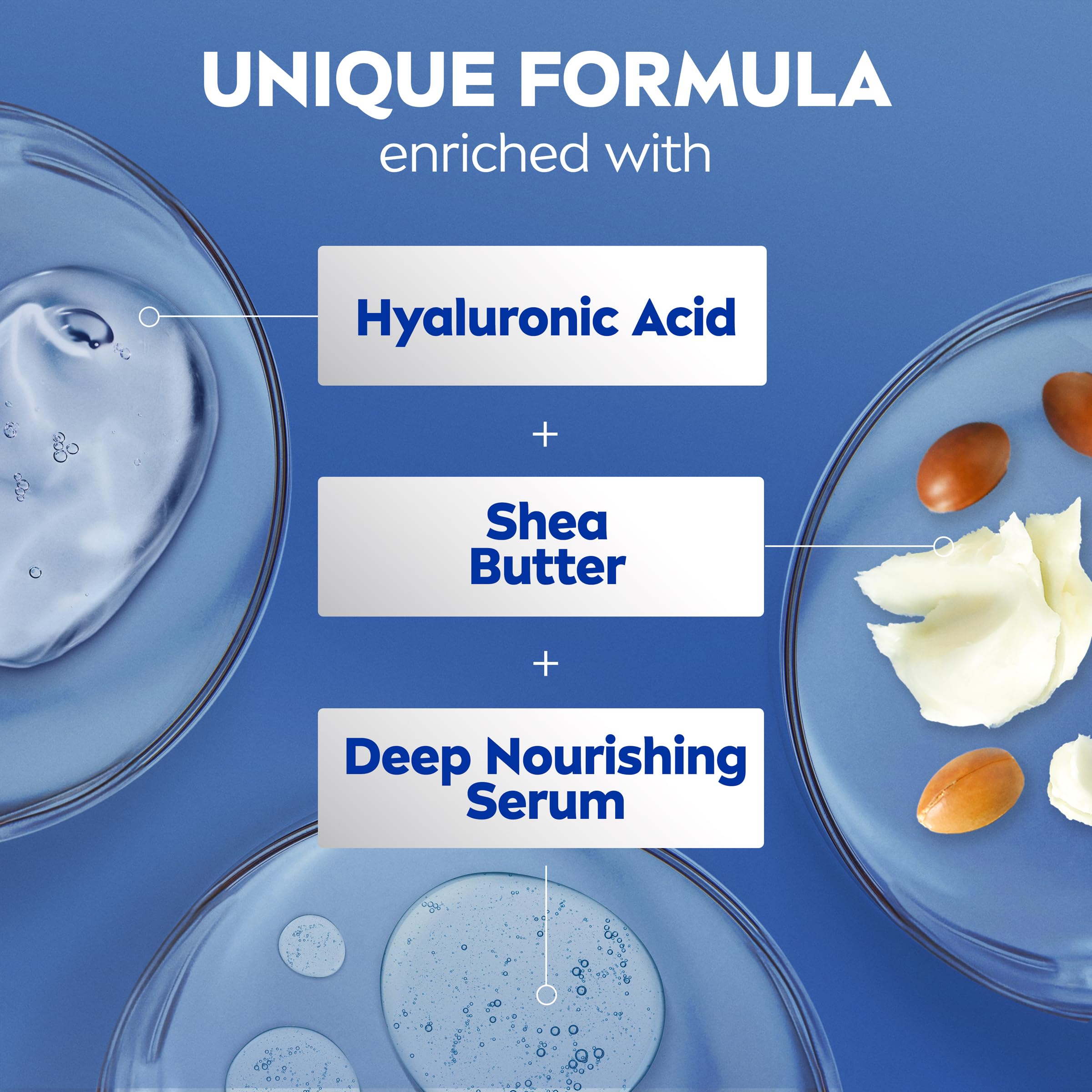 NIVEA Shea Nourish crema para manos y pies secos