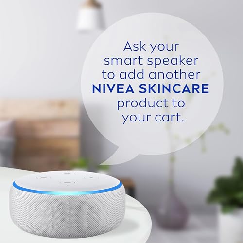 NIVEA Radiant skin look after use suggests healthy glow.