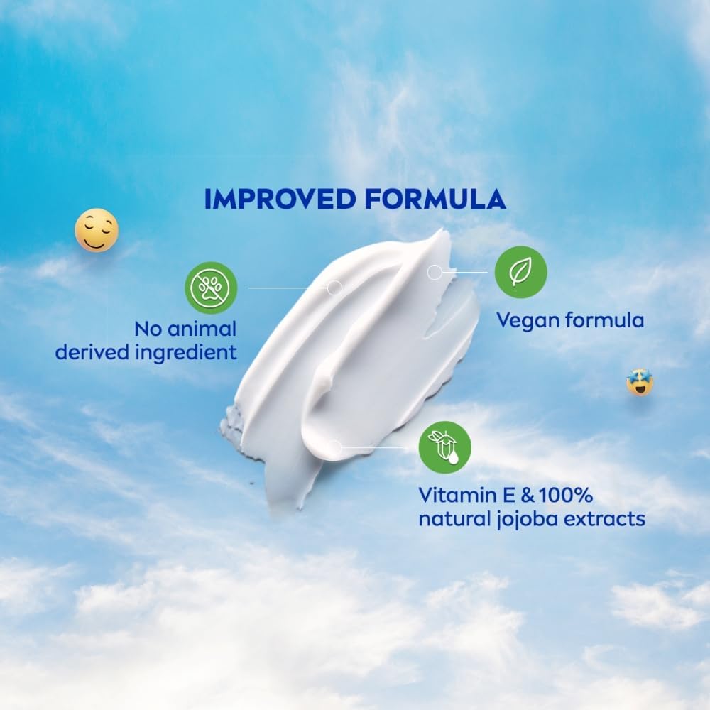 NIVEA Soft absorción rápida sin grasa, comodidad para la piel.