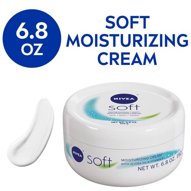 Nivea Soft crema para hidratación diaria y elasticidad perceptible