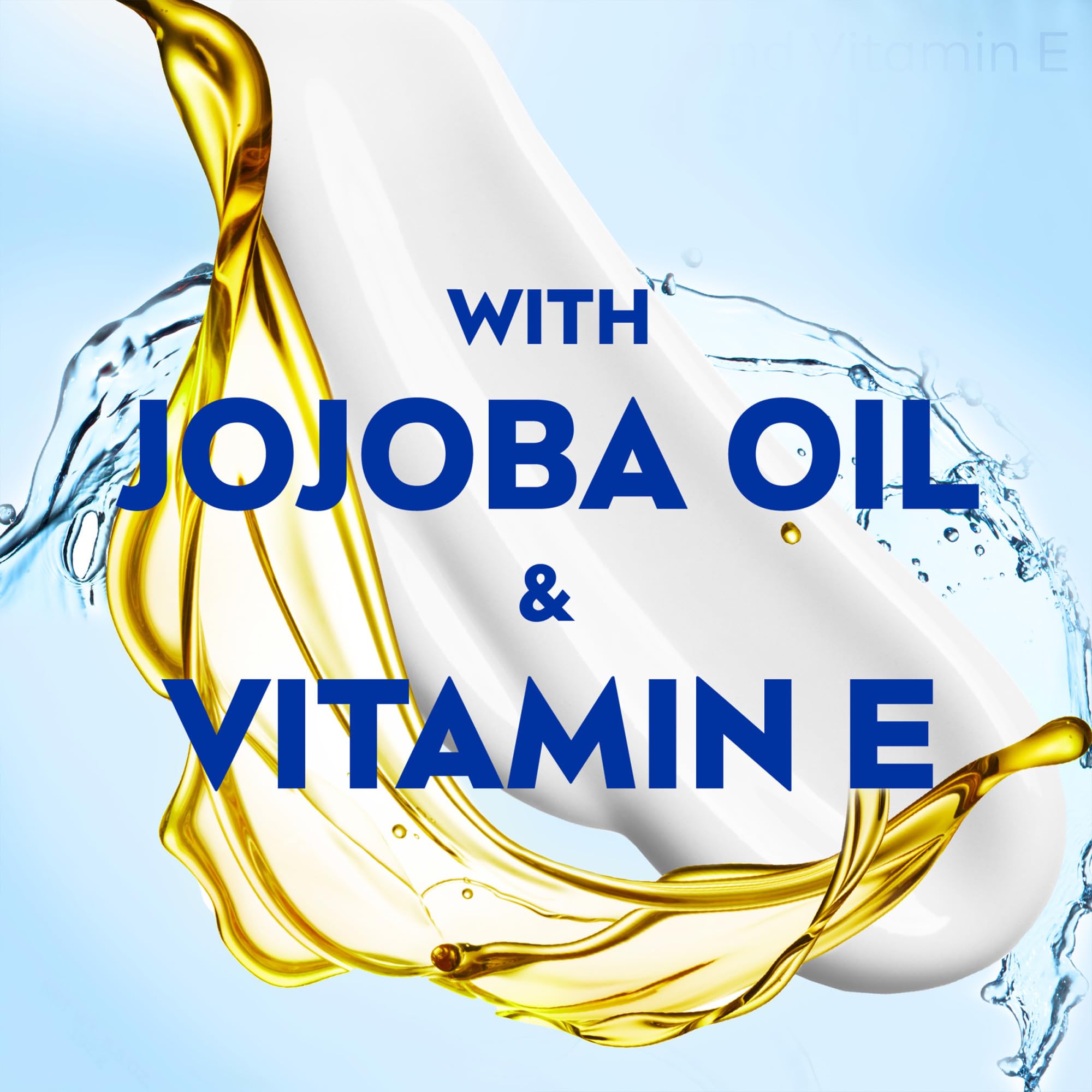NIVEA Soft con jojoba y vitamina E, ingredientes clave para la piel.