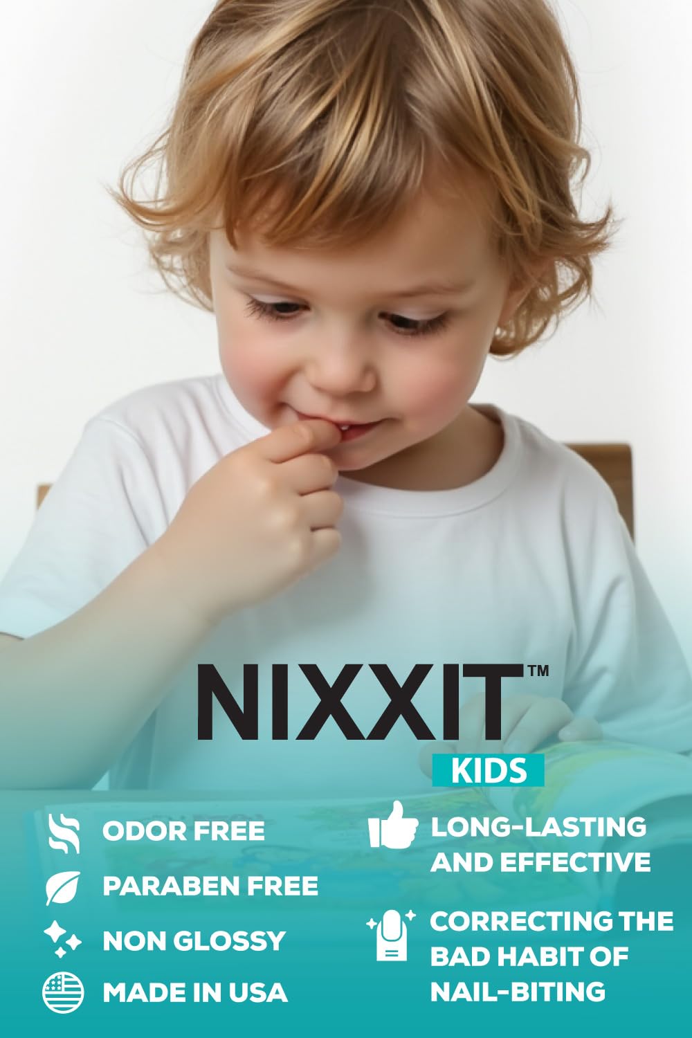 NIXXIT acabado sin brillo facilita uso diario sin irritar
