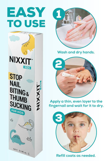 NIXXIT aplicación rápida y clara, fácil de usar para niños