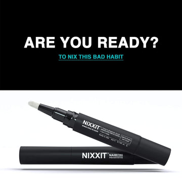 NIXXIT bolígrafo amargo para detener el hábito de morder uñas de forma discreta.