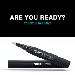 NIXXIT bolígrafo amargo para detener el hábito de morder uñas de forma discreta.