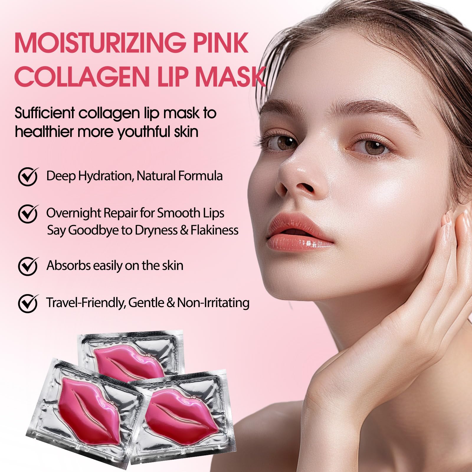 NIYET labios cristal colágeno: reduce la sequedad y tirantez.