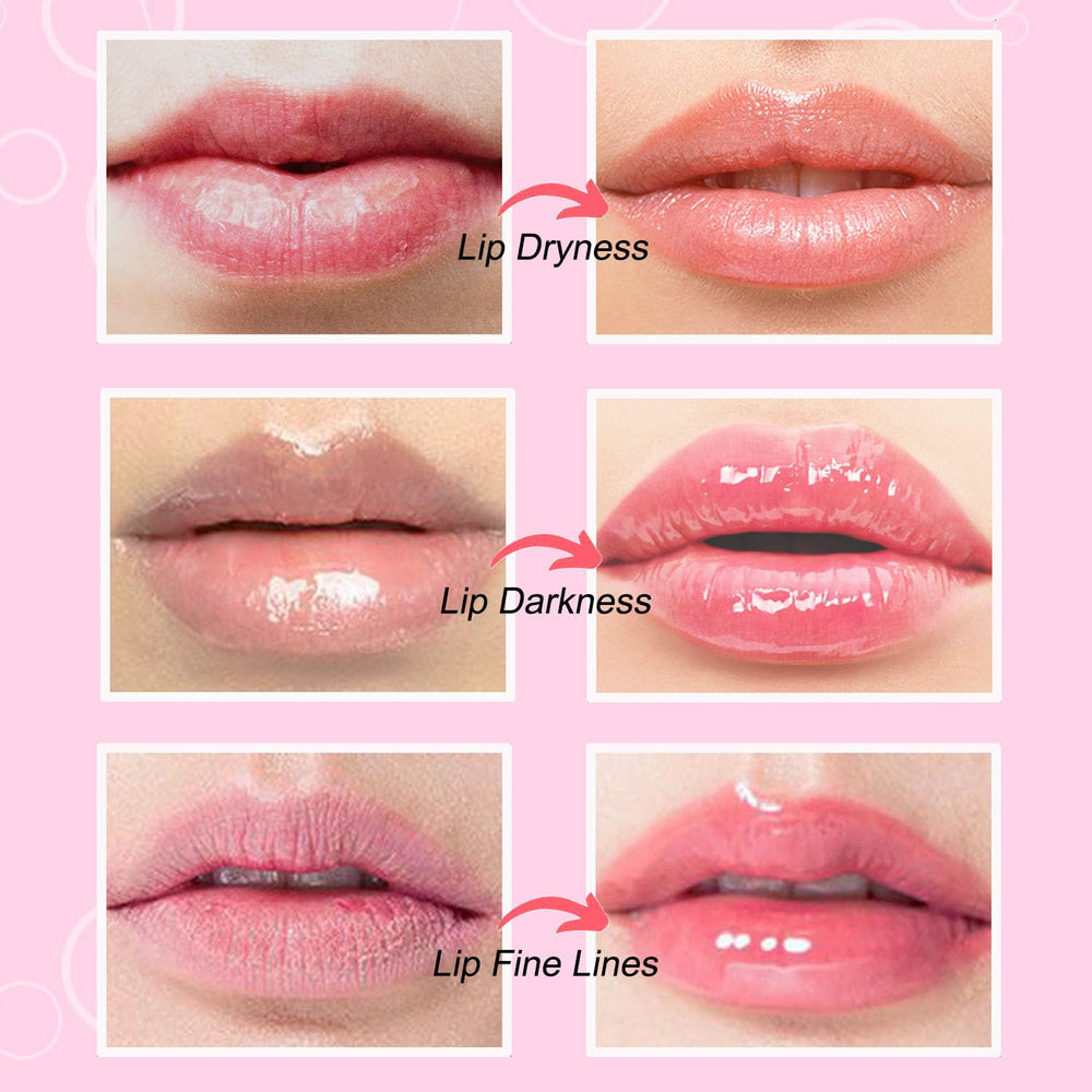 NIYET mascarilla labios cristal colágeno: absorción rápida para rutina diaria.