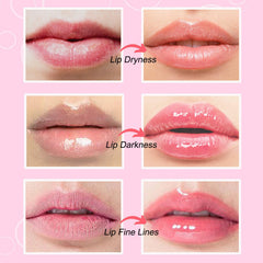 NIYET mascarilla labios cristal colágeno: absorción rápida para rutina diaria.