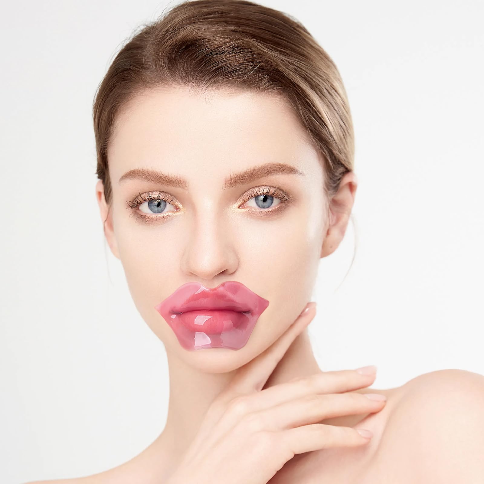 NIYET mascarilla labios cristal colágeno: aroma suave y sensación fresca.