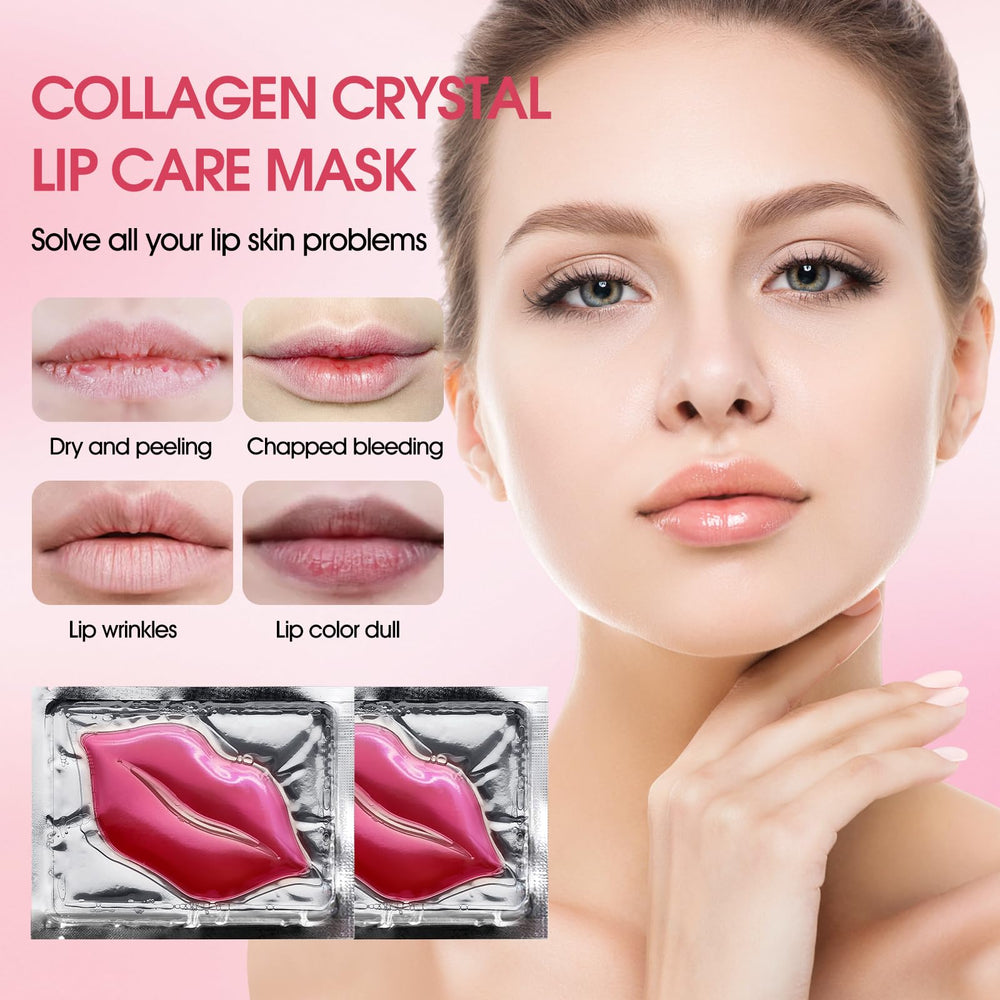 NIYET mascarilla labios cristal colágeno: suavidad y nutrición para labios.