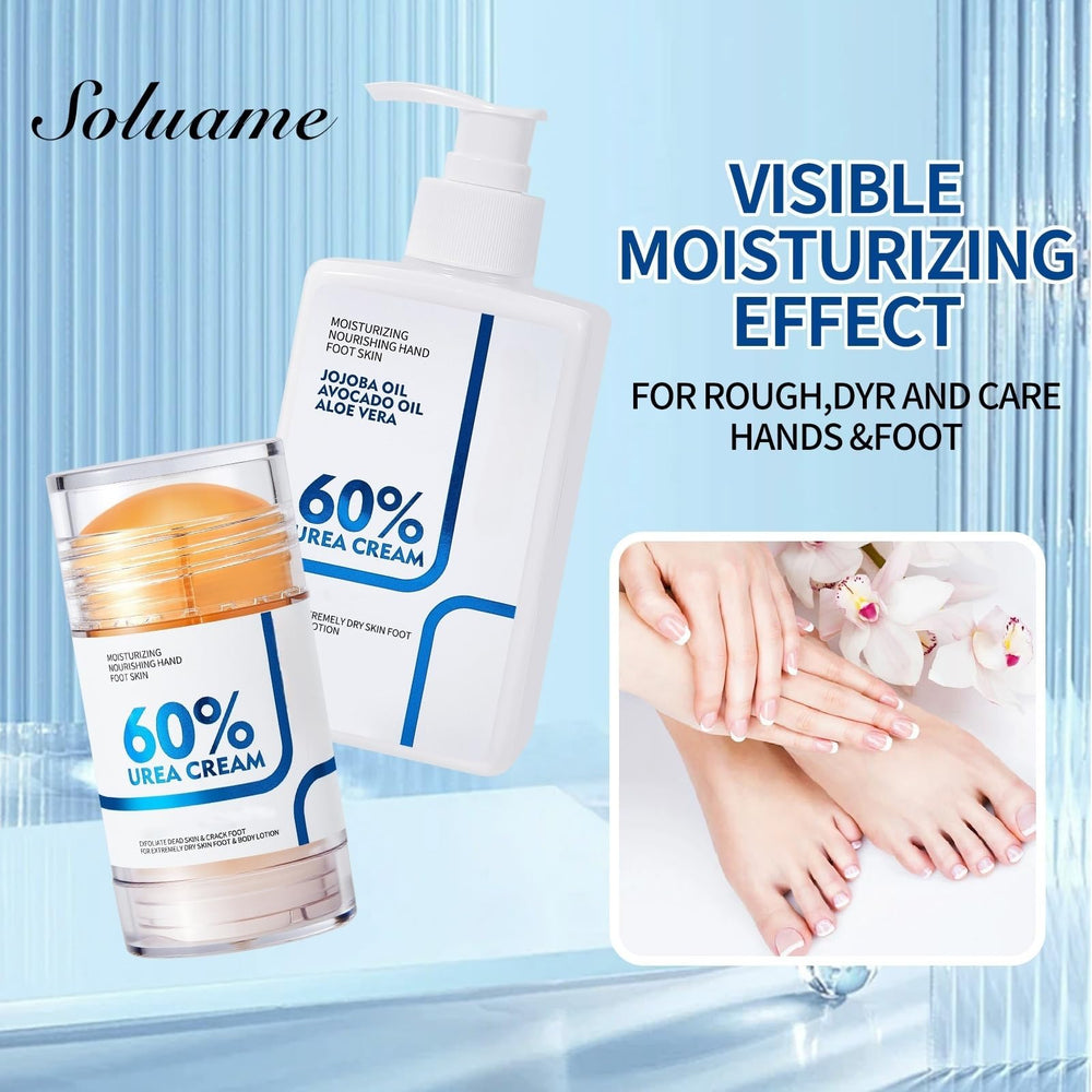 NIZENTA crema de urea corporal con textura suave para uso diario.