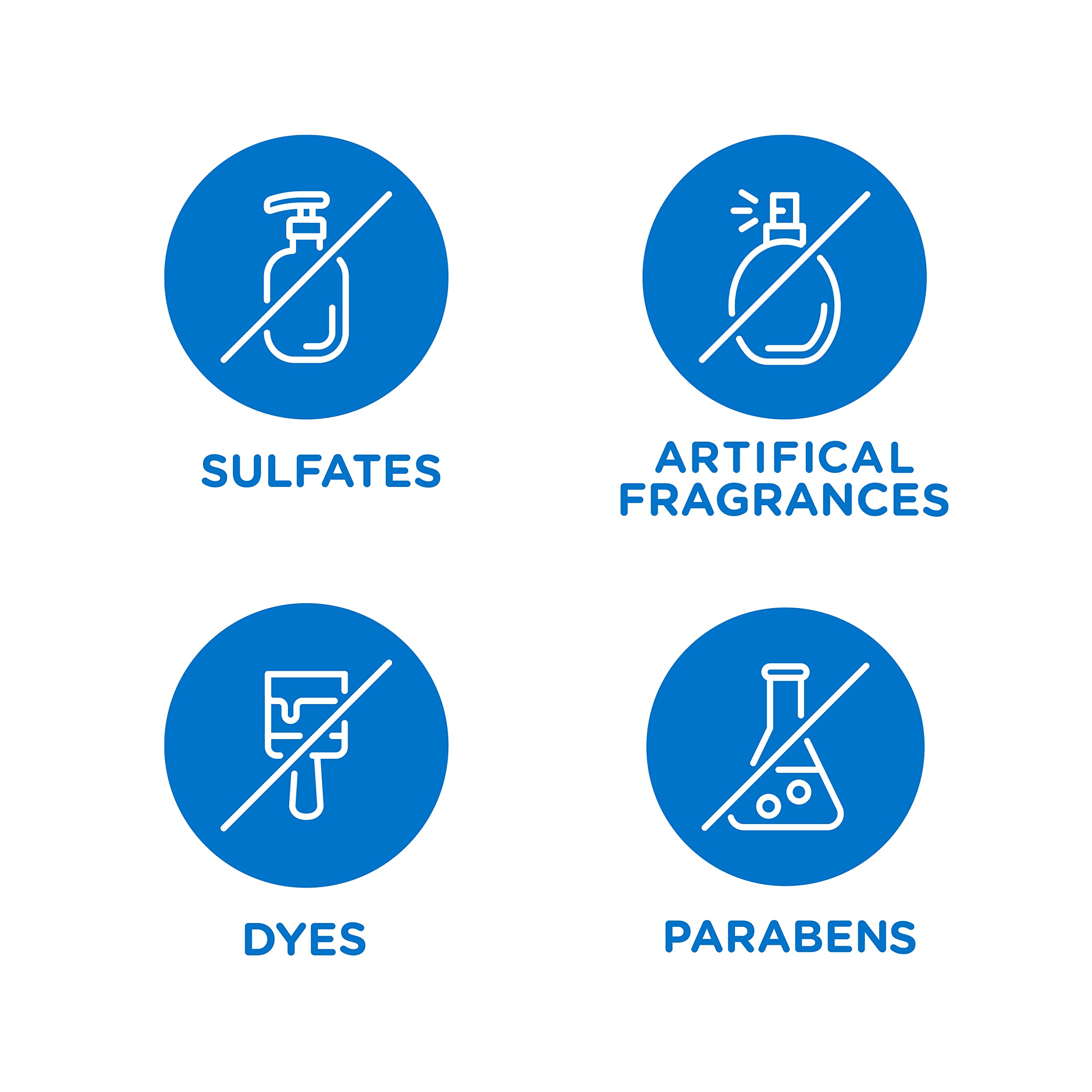Nizoral pre-shampoo suitable for all hair types.