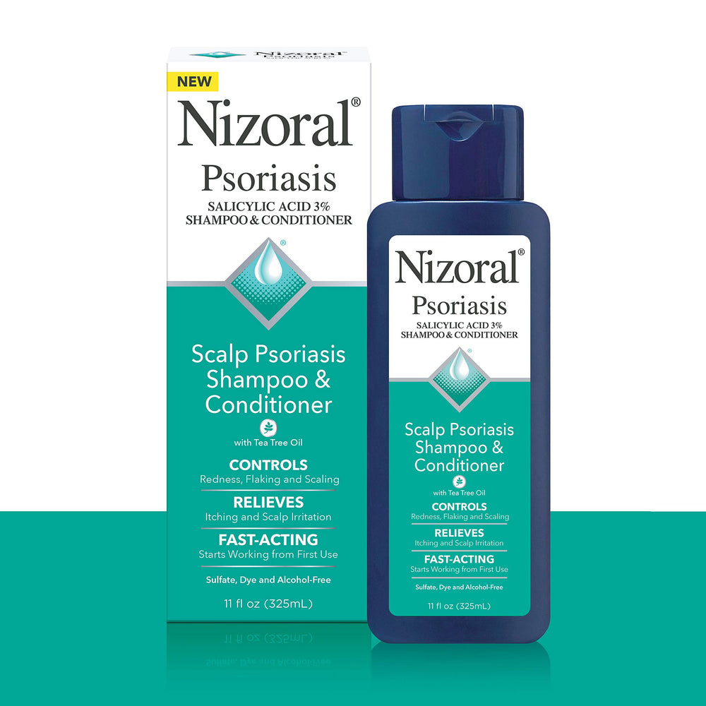 Nizoral Psoriasis: extracto de té verde para frescura revitalizante.