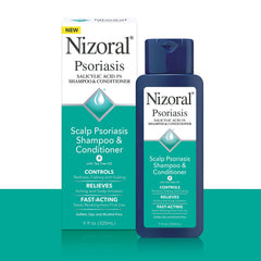 Nizoral Psoriasis: extracto de té verde para frescura revitalizante.