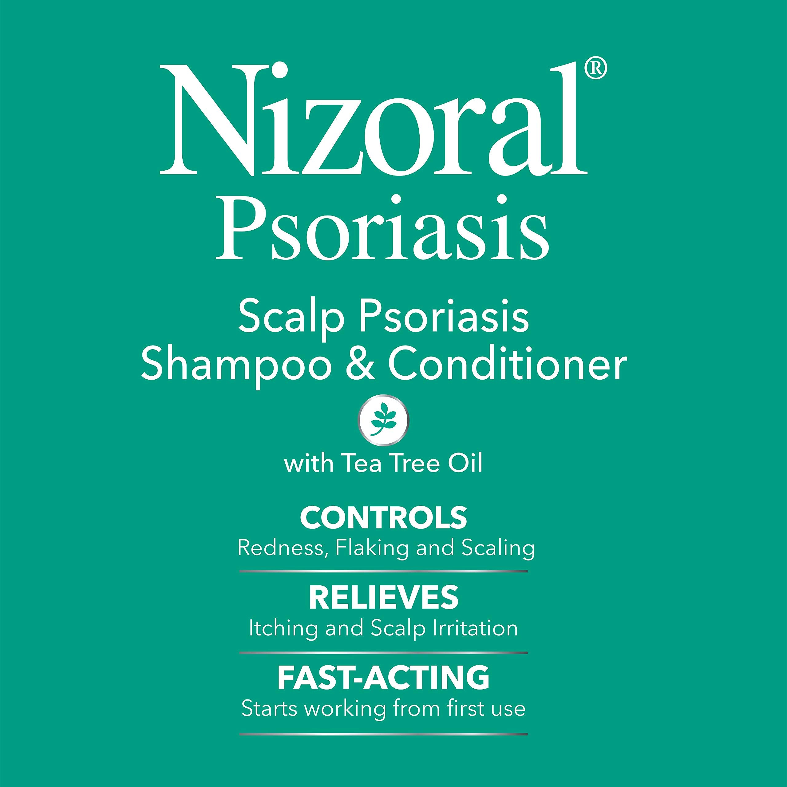 Nizoral Psoriasis: vitaminas E, C y B5 para cabello nutrido.