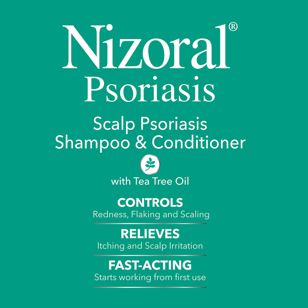 Nizoral Psoriasis: vitaminas E, C y B5 para cabello nutrido.