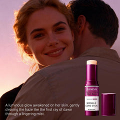 nnmnn Calcium Volume Multi Balm Stick con textura ligera y suave