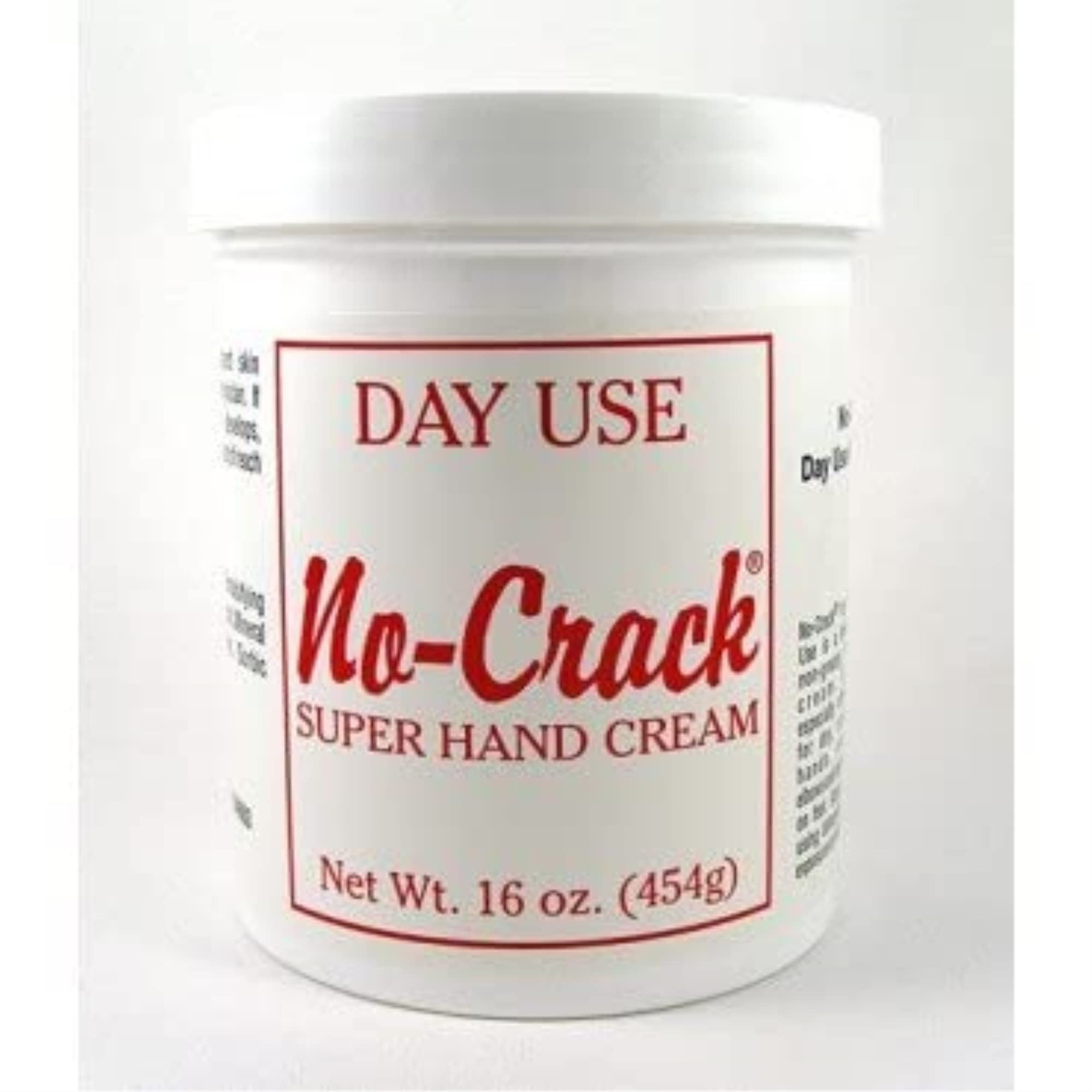 No crack hand cream aplicación suave para manos secas y uso cotidiano.