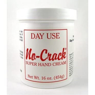 No crack hand cream aplicación suave para manos secas y uso cotidiano.