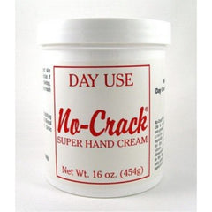 No crack hand cream envase elegante para tocador y uso diario.