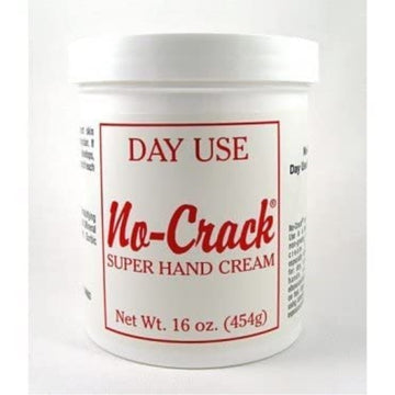 No crack hand cream textura ligera que se absorbe rápido y deja manos suaves.