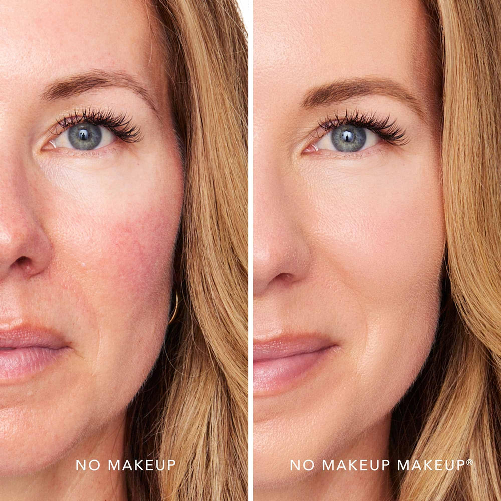 No Makeup Makeup aplicacion-esponja: cobertura controlada durante todo el día