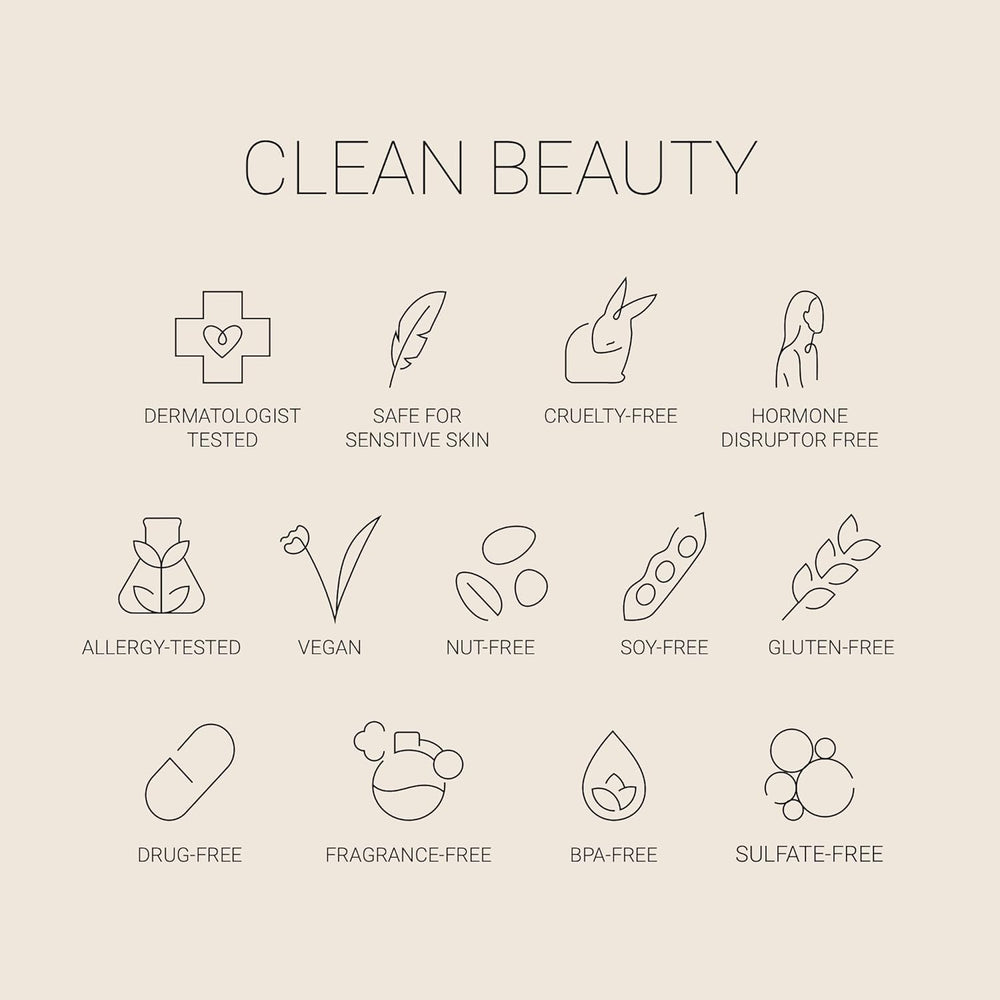 Envase de doble cámara de No Makeup Makeup Foundation para mayor comodidad