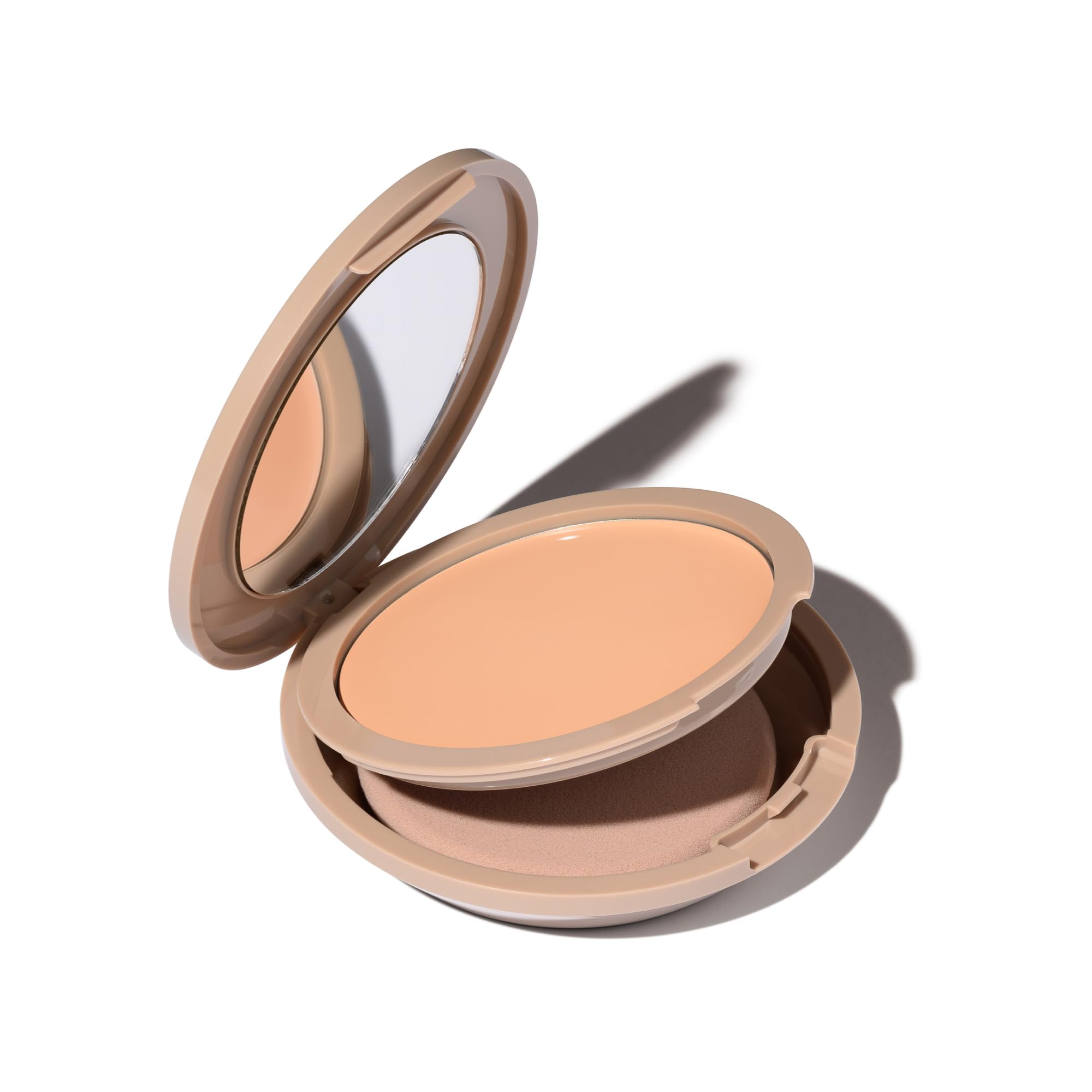 No Makeup Makeup Foundation muestra textura ligera para un acabado natural
