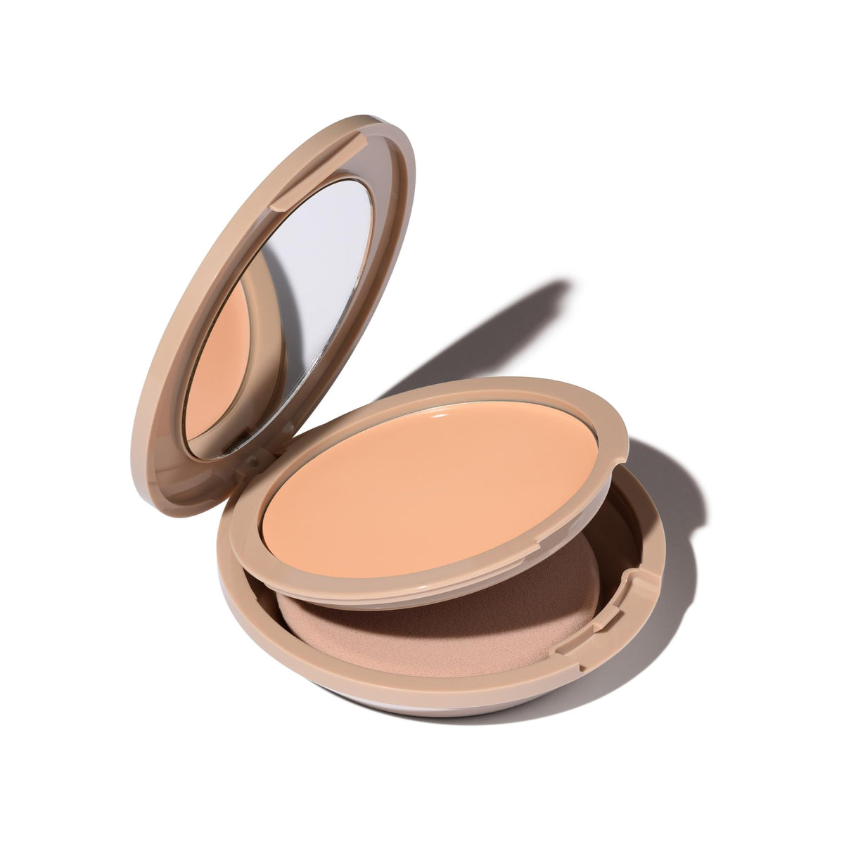 No Makeup Makeup Foundation muestra textura ligera para un acabado natural