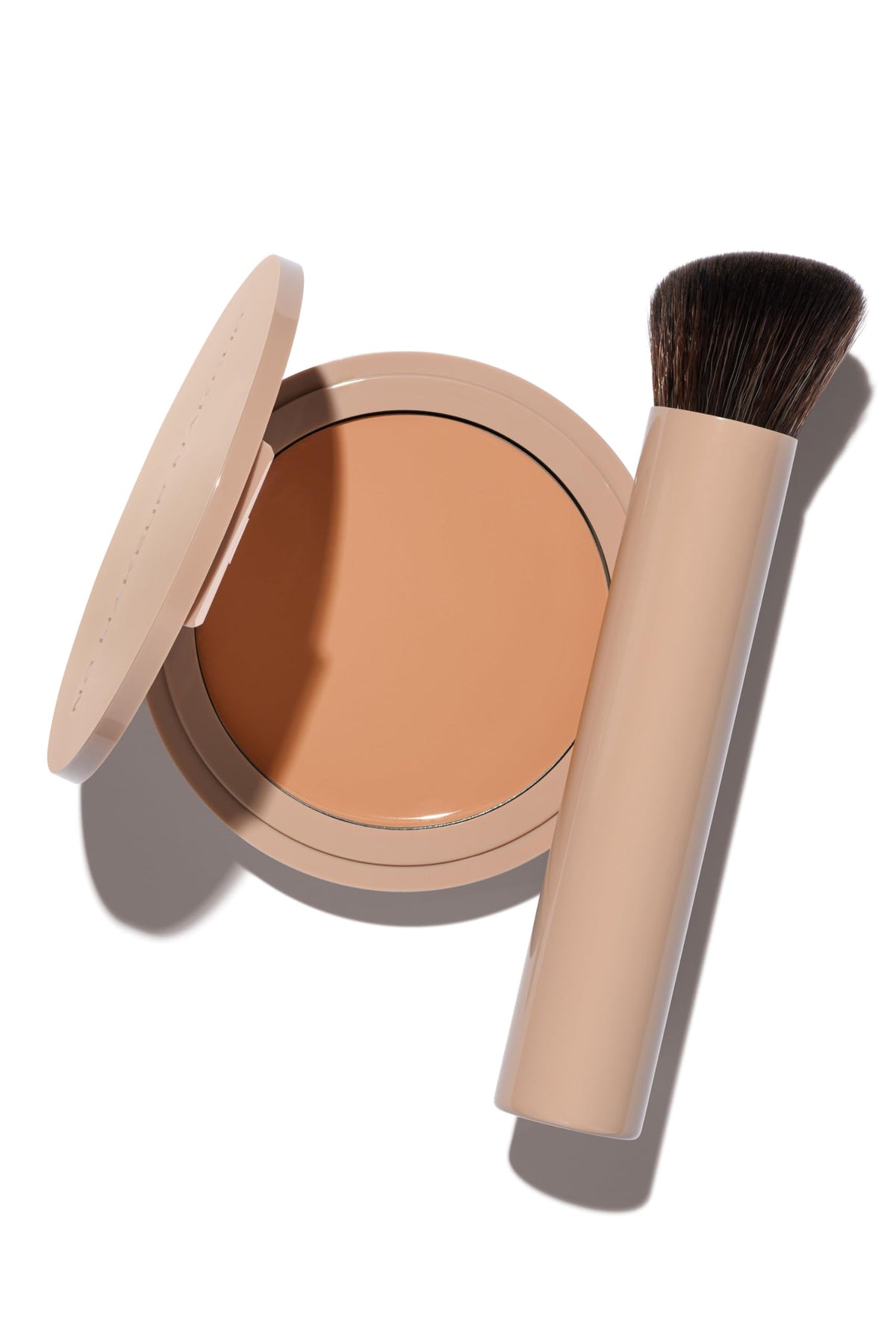 No Makeup Makeup fundación-duo: acabado natural con textura crema-bálsamo para la piel