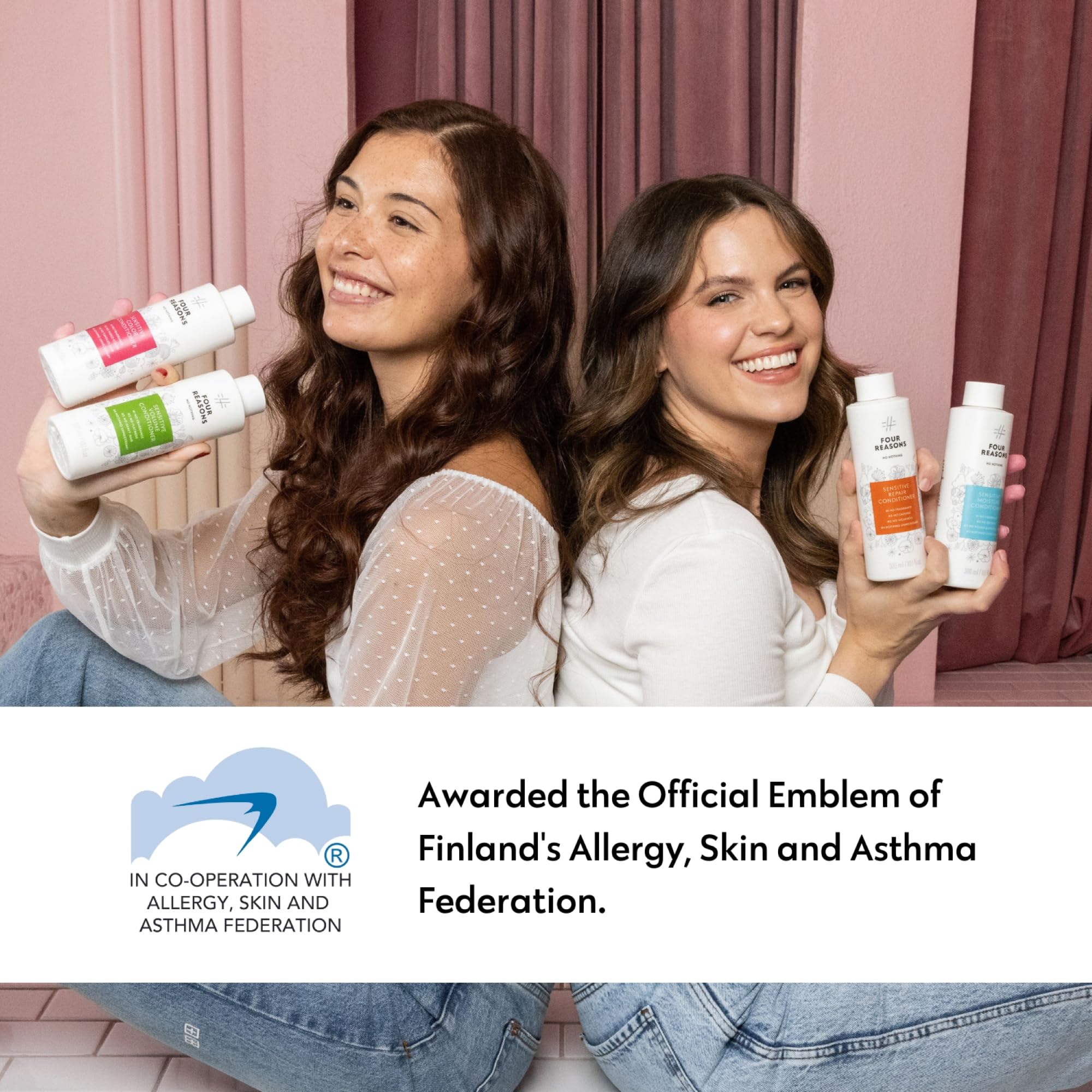 No Nothing Acondicionador, detalle de ingredientes clave sin irritantes.