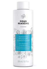 No Nothing Acondicionador sensible de humedad, botella frontal; hidrata el cabello seco.