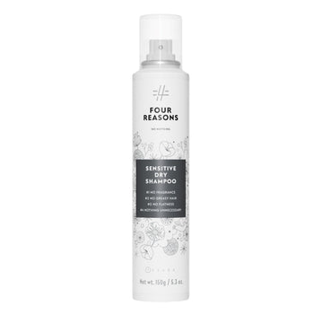 No Nothing Shampoo Seco Muy Sensible, acabado claro y sin fragancia.