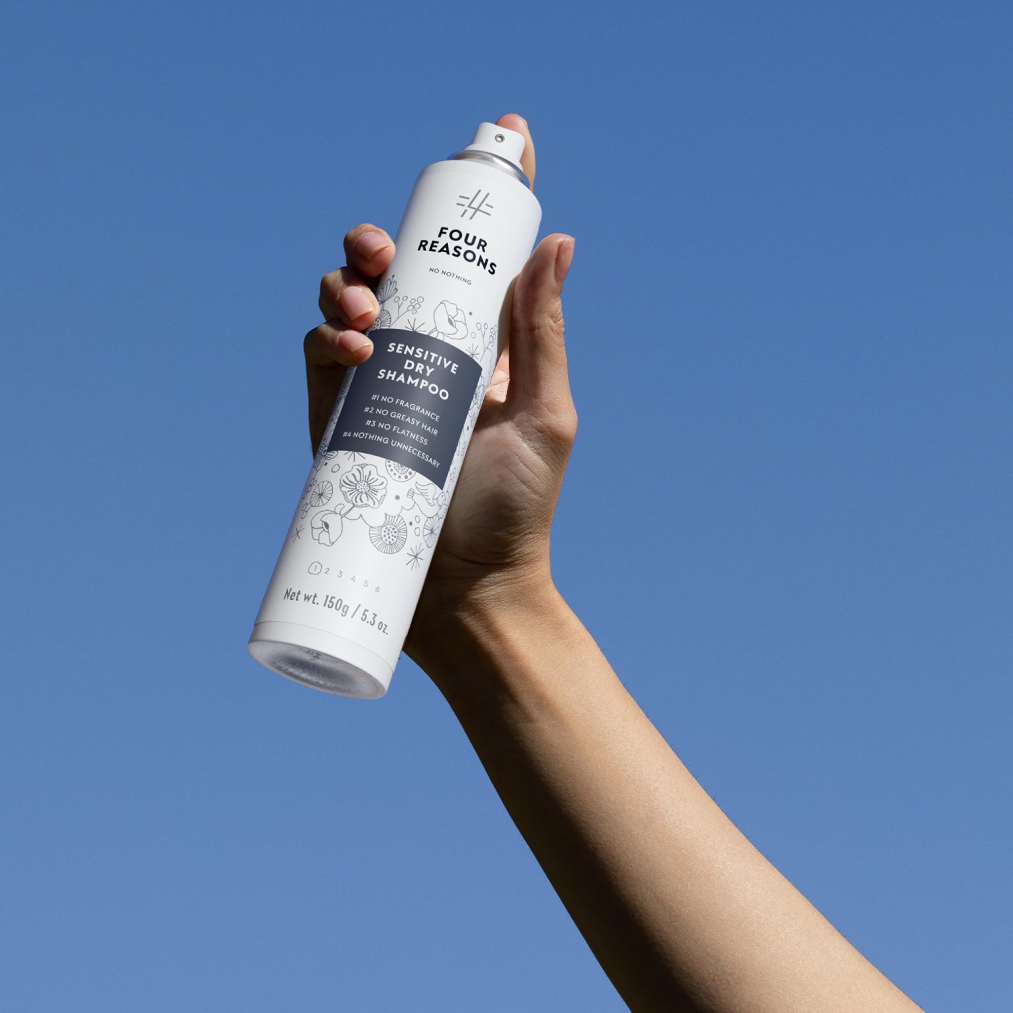 No Nothing Shampoo Acabado Invisible para todo tipo de cabello.
