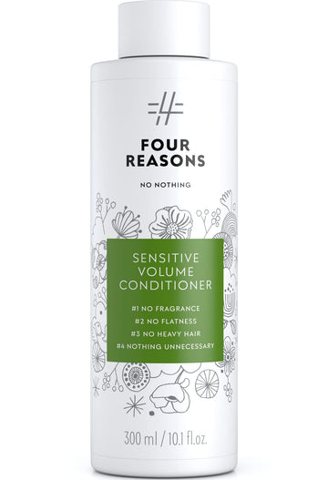 No nothing sensitivo volumen: acondicionador en botella para volumen y suavidad.
