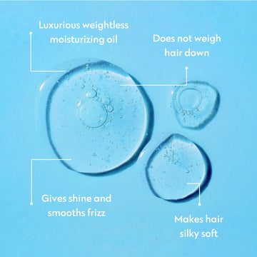 No nothing aplicación del serum sin fragancia para cabello manejable.