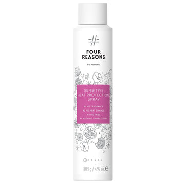 No Nothing spray protección térmica para cabello, brillo suave.