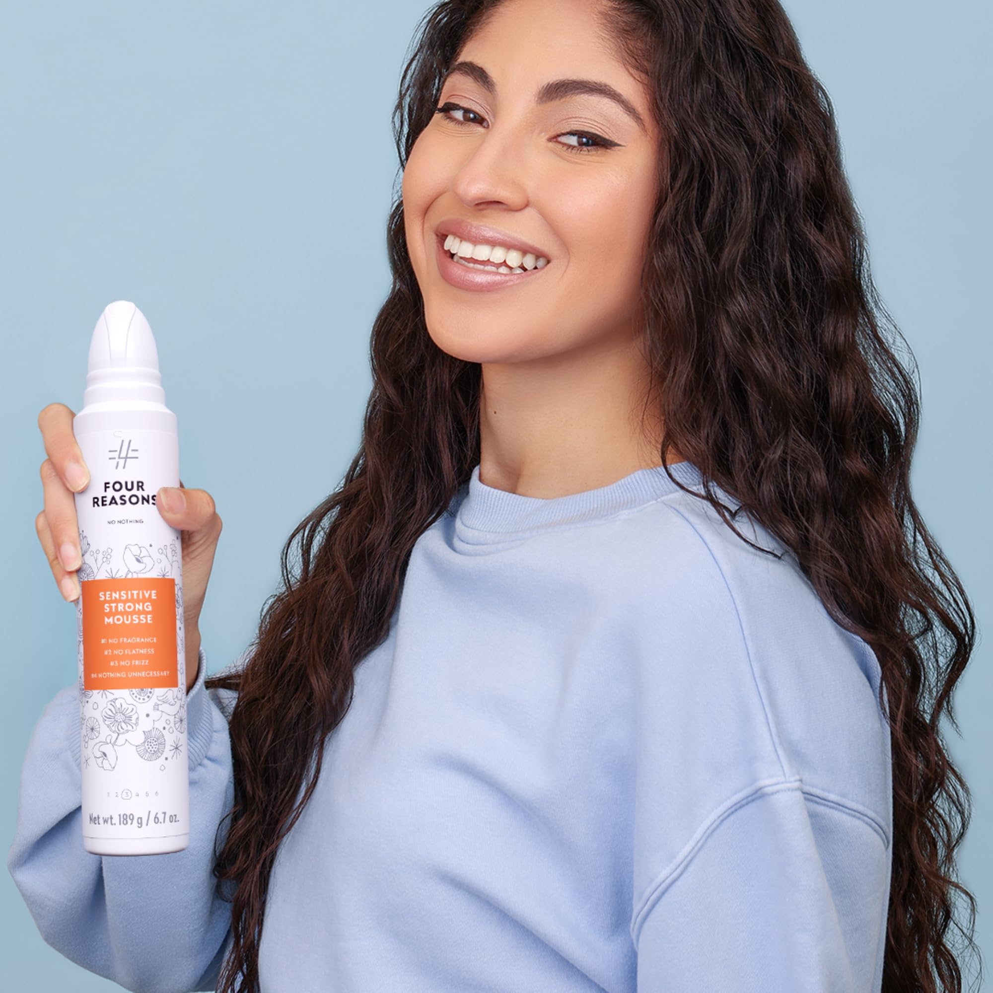 Protection contre l’humidité avec No Nothing Very Sensitive Strong Mousse.