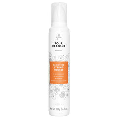No Nothing Very Sensitive Strong Mousse – bouteille prête à l’emploi, montre le packaging sans parfum.