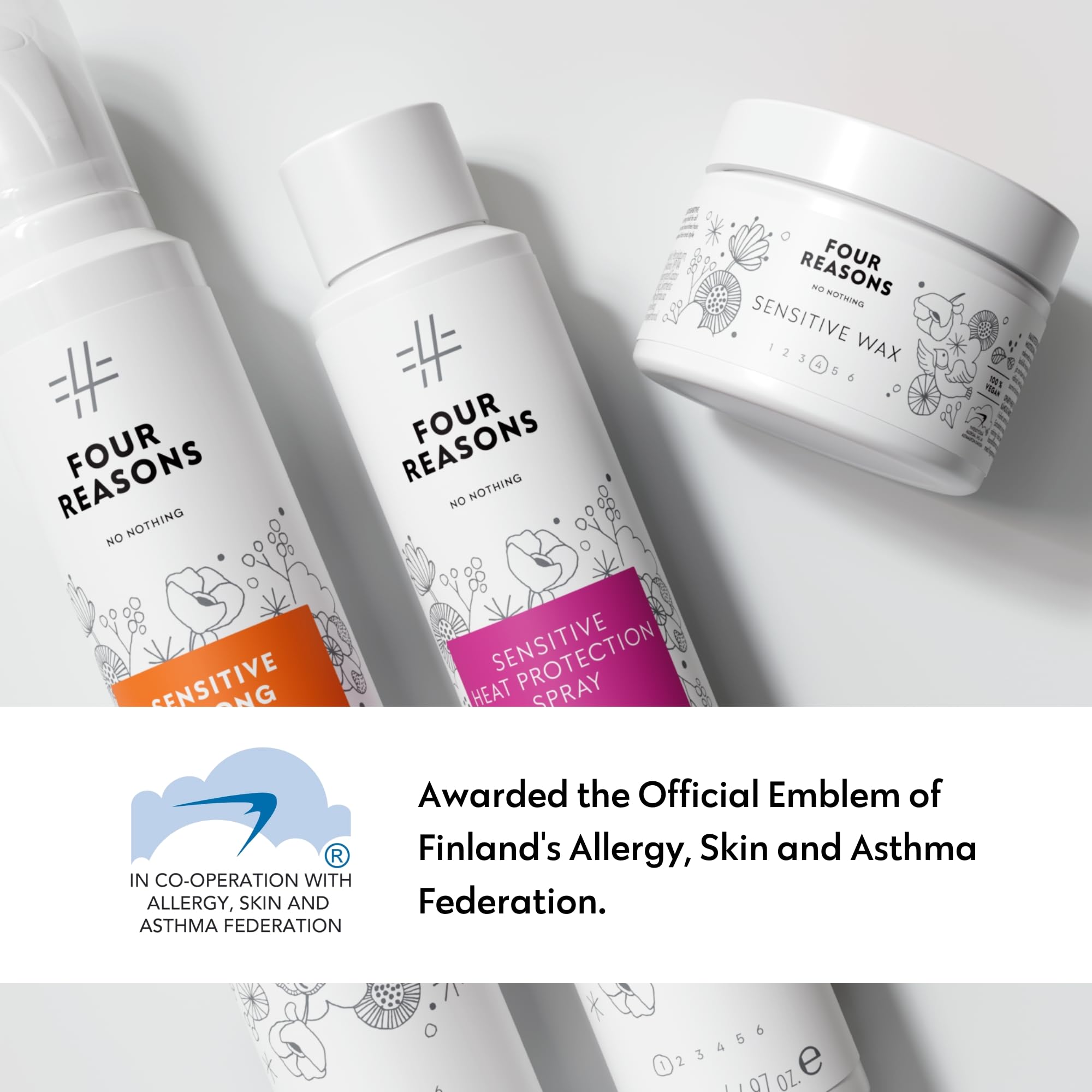 No Nothing Very Sensitive Strong Mousse: produit sans tests sur animaux, éthique.
