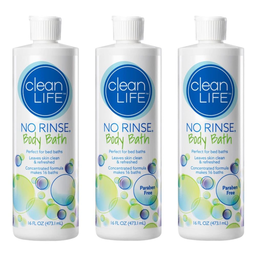 No-Rinse Clean Life Bano: aplicación suave para limpieza rápida y fresca
