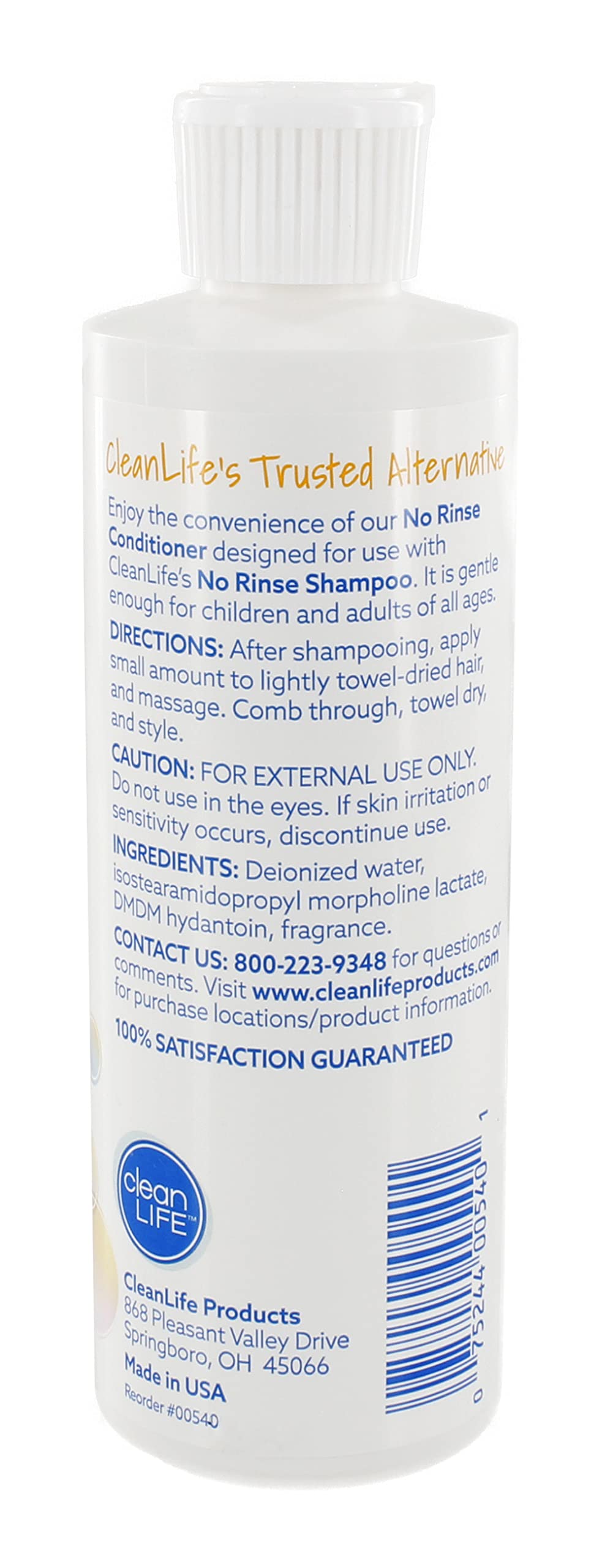 No-Rinse conjunto cabello sin enjuague: cuidado práctico sin ducha.