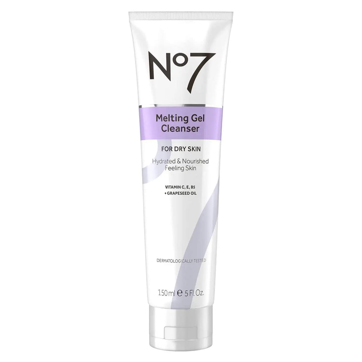 No7 desmaquillante bálsamo con vitamina C, limpia y suaviza la piel.