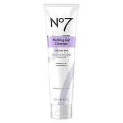 No7 desmaquillante bálsamo con vitamina C, limpia y suaviza la piel.
