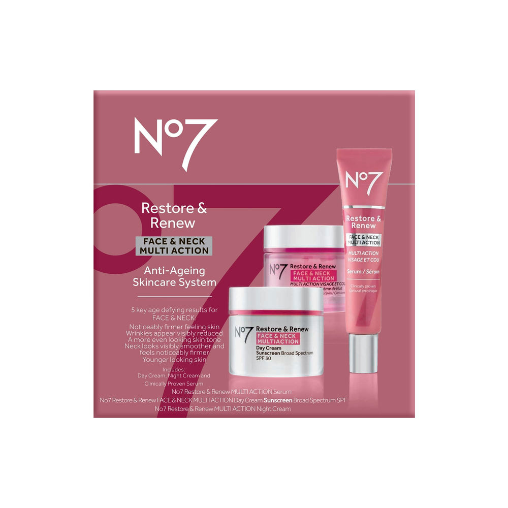 No7 crema-dia SPF30 hidrata y protege la piel para un aspecto radiante.